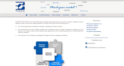 Desktop Screenshot of equinoxe-software.fr