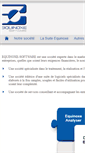 Mobile Screenshot of equinoxe-software.fr
